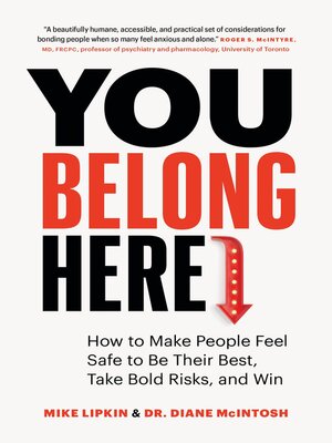 cover image of You Belong Here
